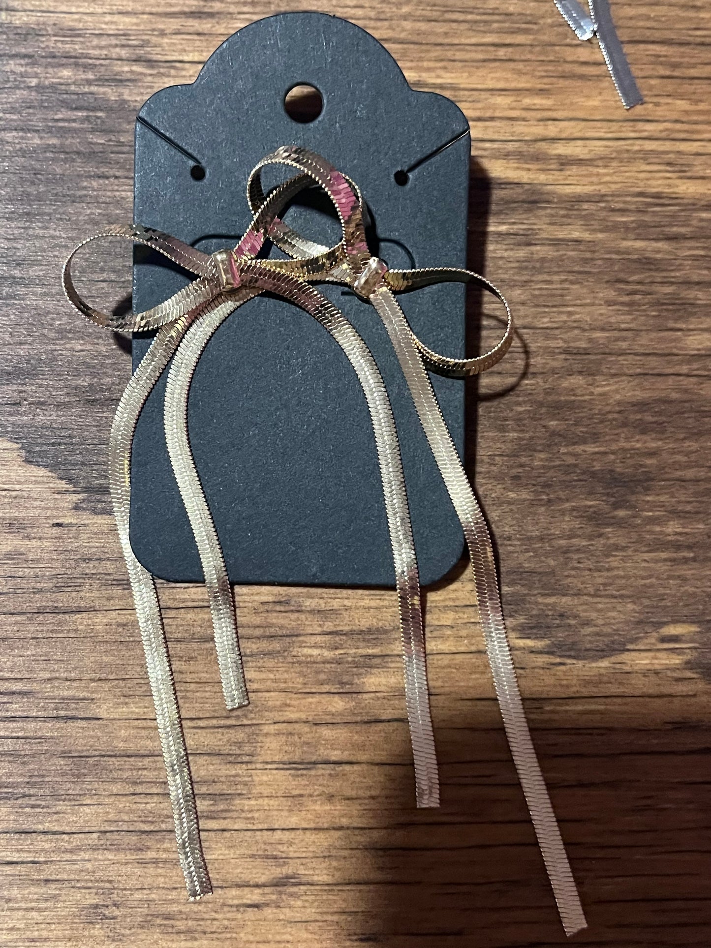 Bow Earrings