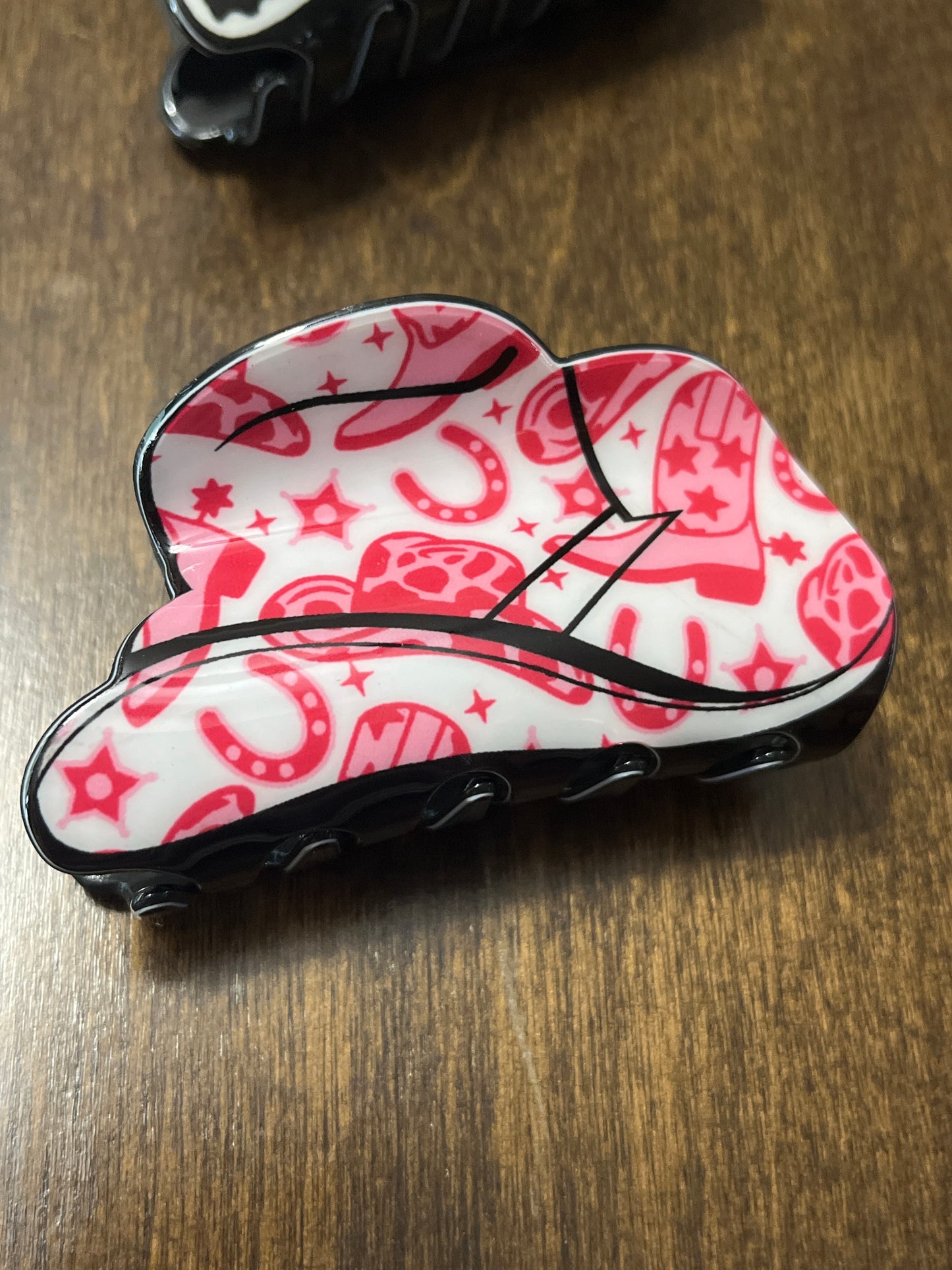 Cowgirl Claw Clips