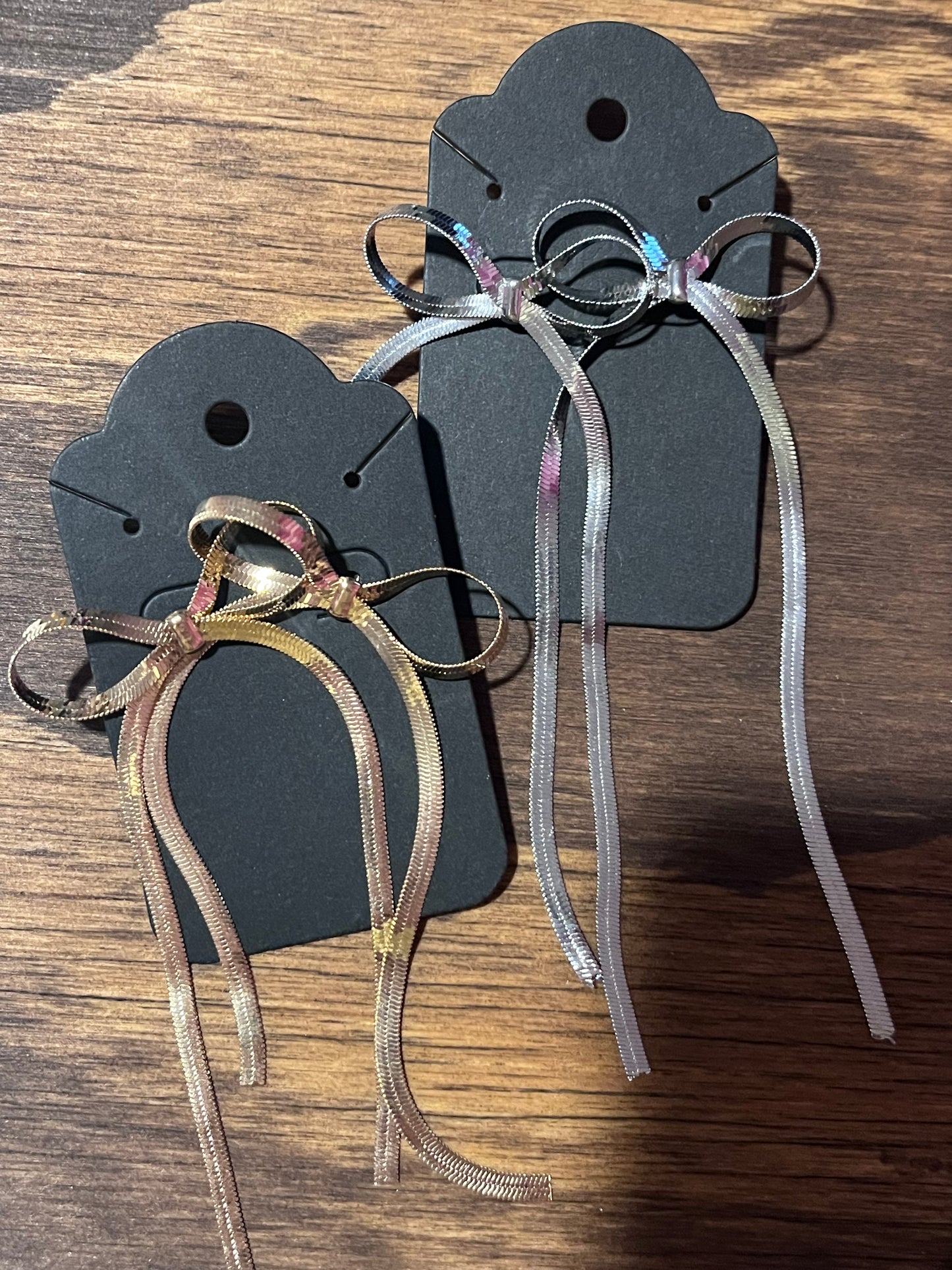 Bow Earrings