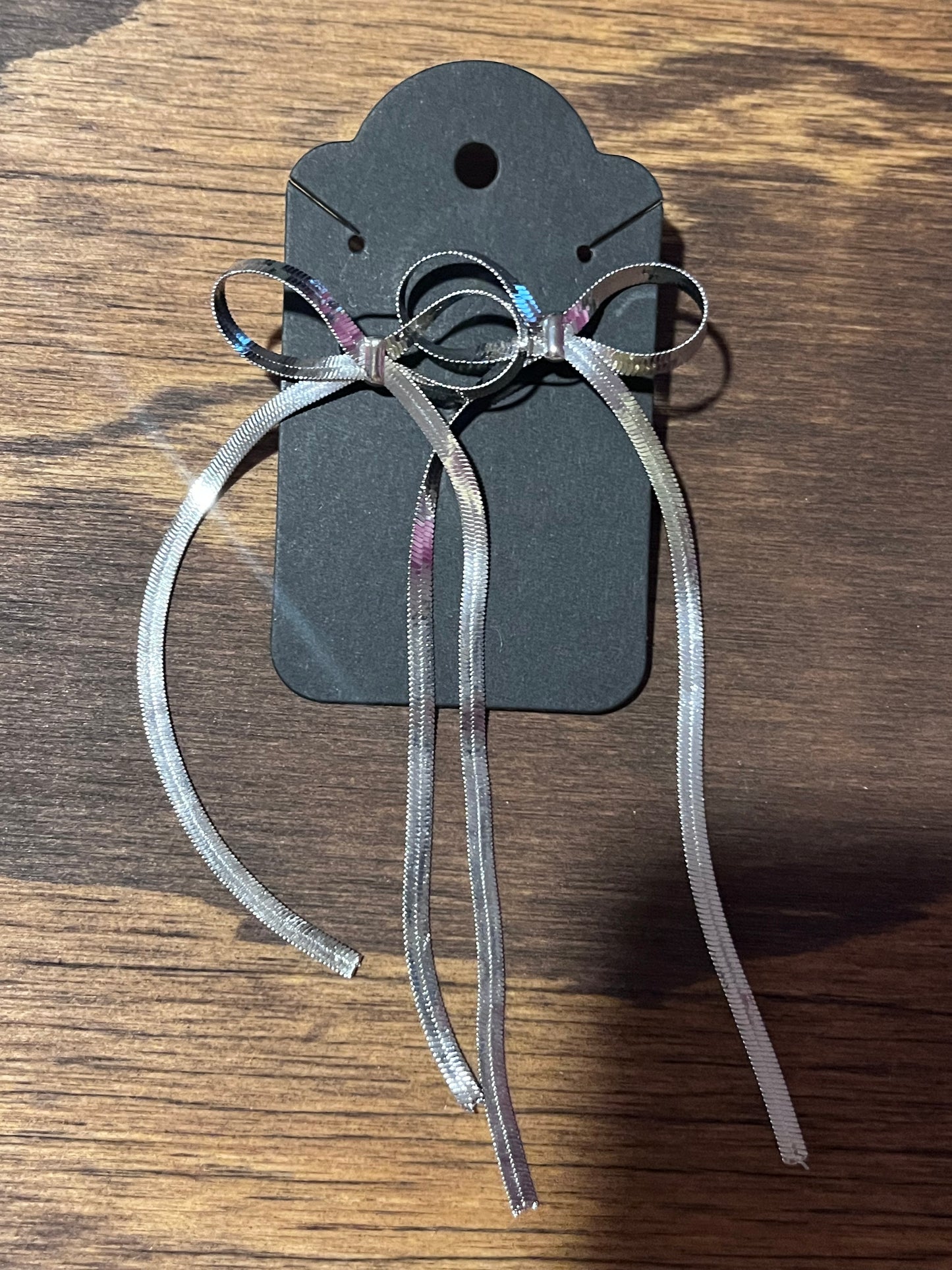 Bow Earrings