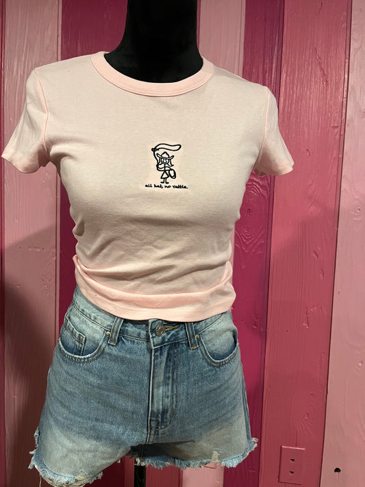 All Hat No Cattle Tee