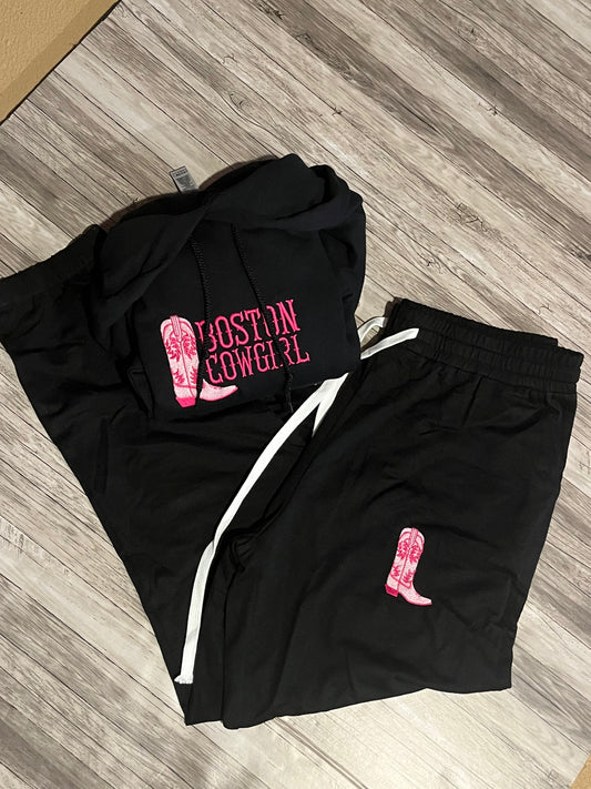 *Made to order* Embroidered Set