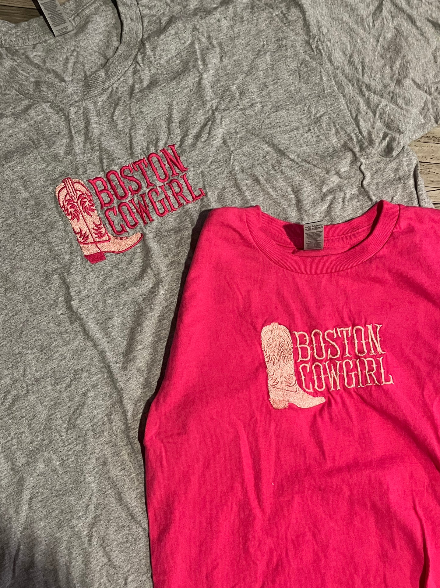 *Made to order* Embroidered T-Shirts