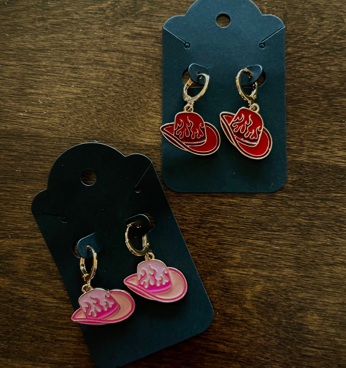 Girl on Fire Earrings