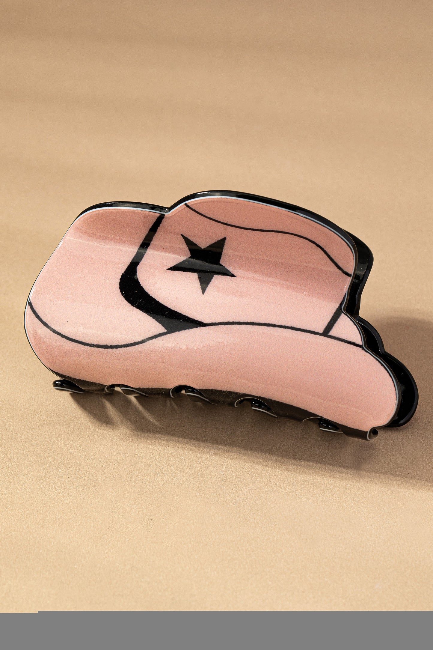 Cowgirl Claw Clips