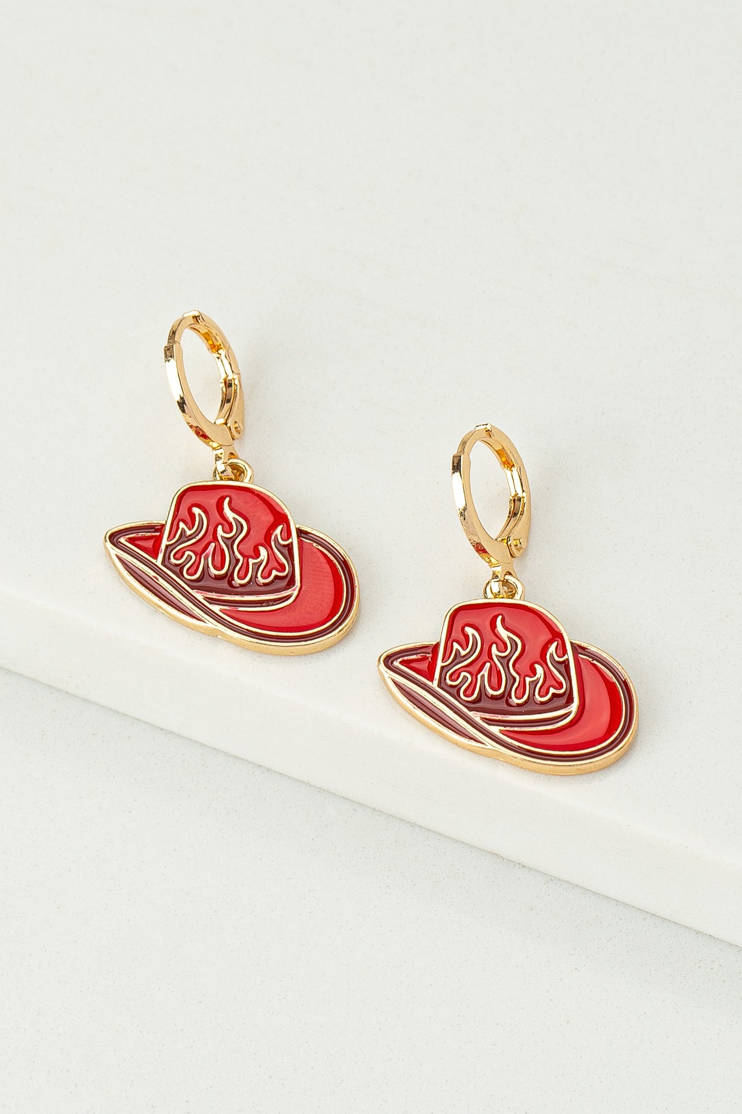 Girl on Fire Earrings