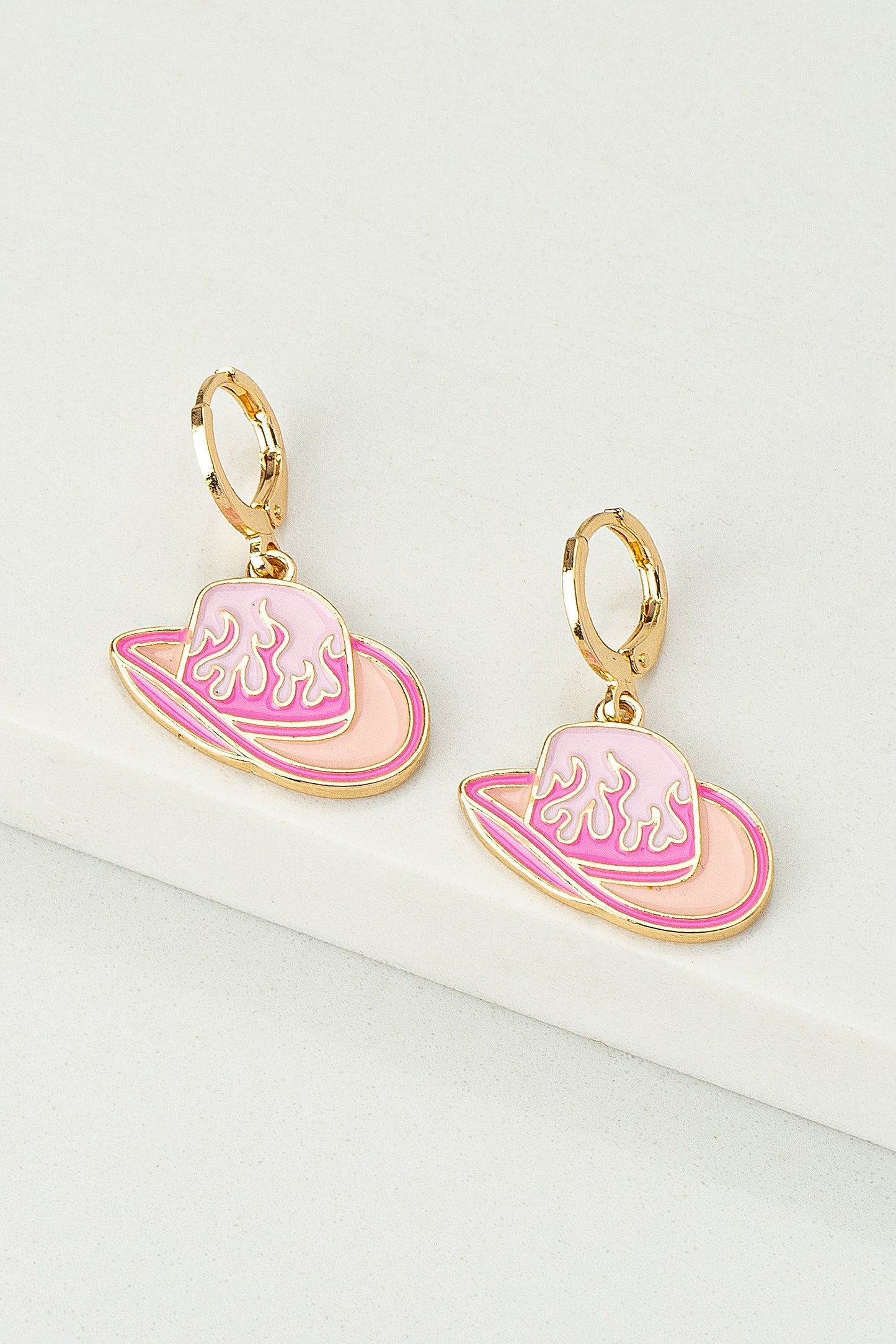 Girl on Fire Earrings