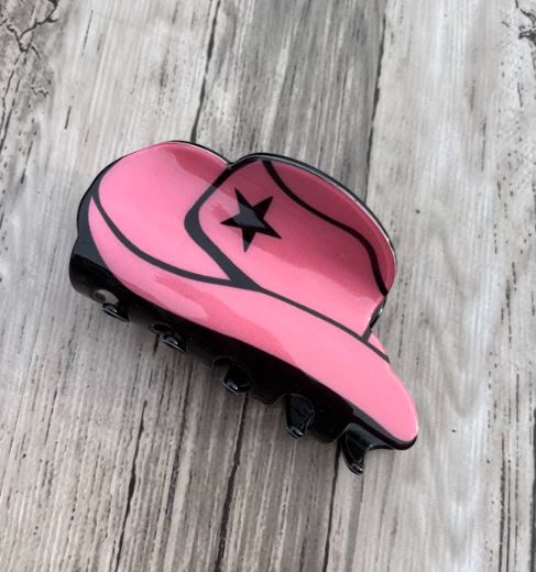 Cowgirl Claw Clips