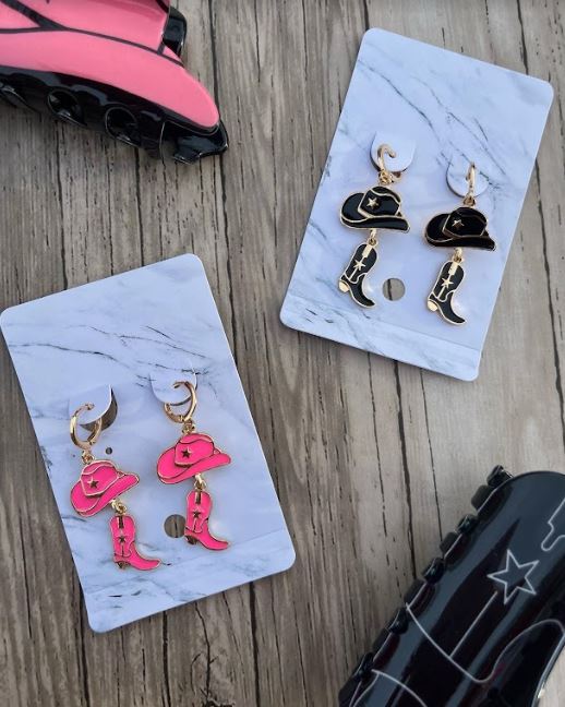 Cowgirl Earrings
