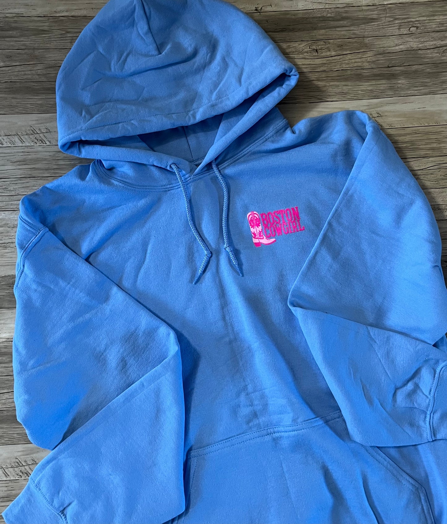 Boston Cowgirl Hoodie