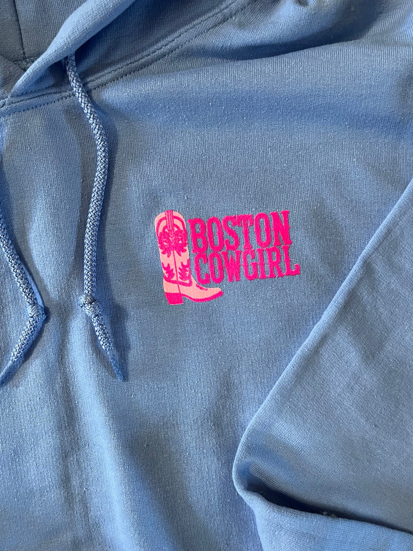 Boston Cowgirl Hoodie