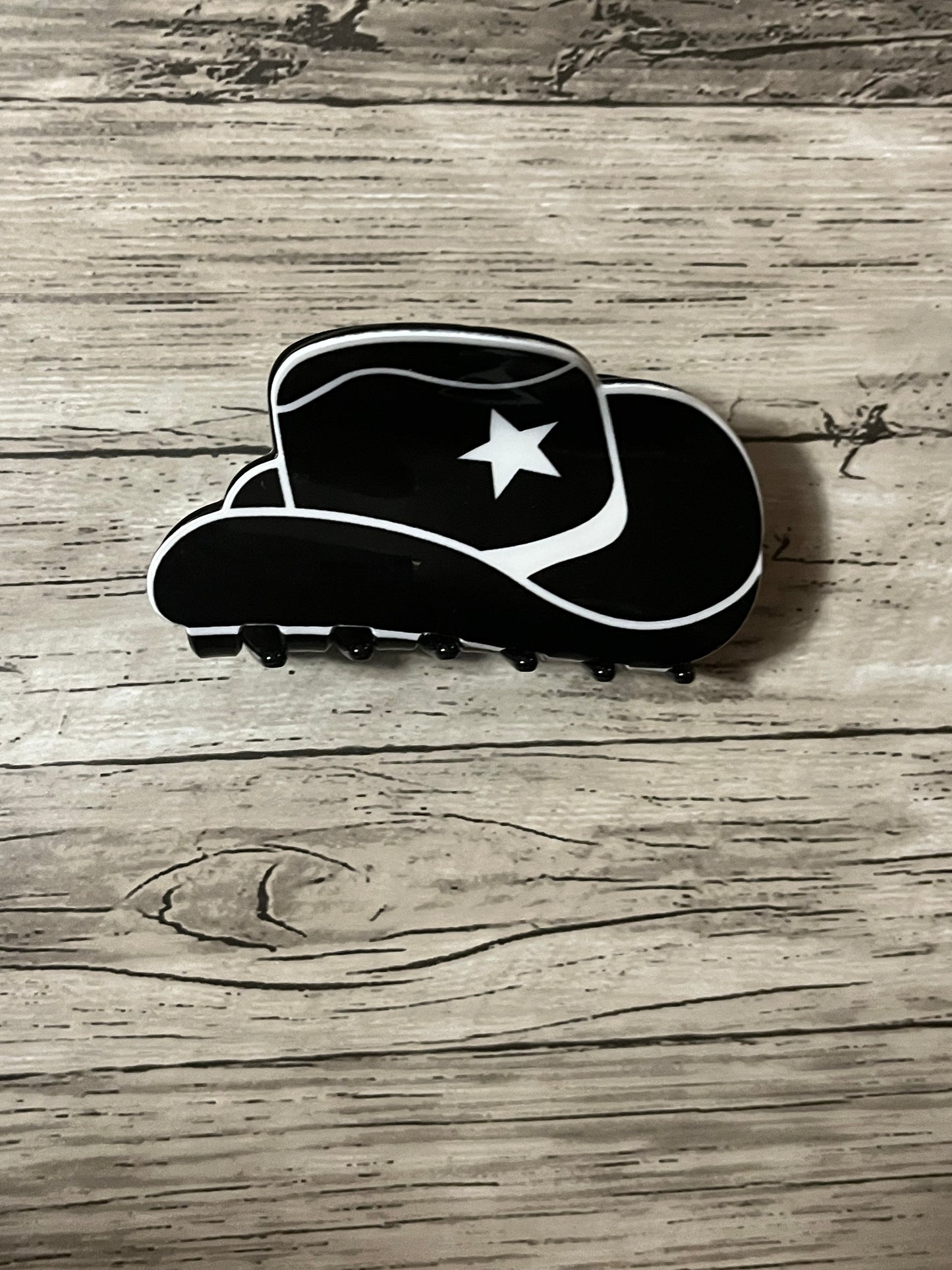 Cowgirl Claw Clips