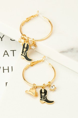 Cowgirl Hoops