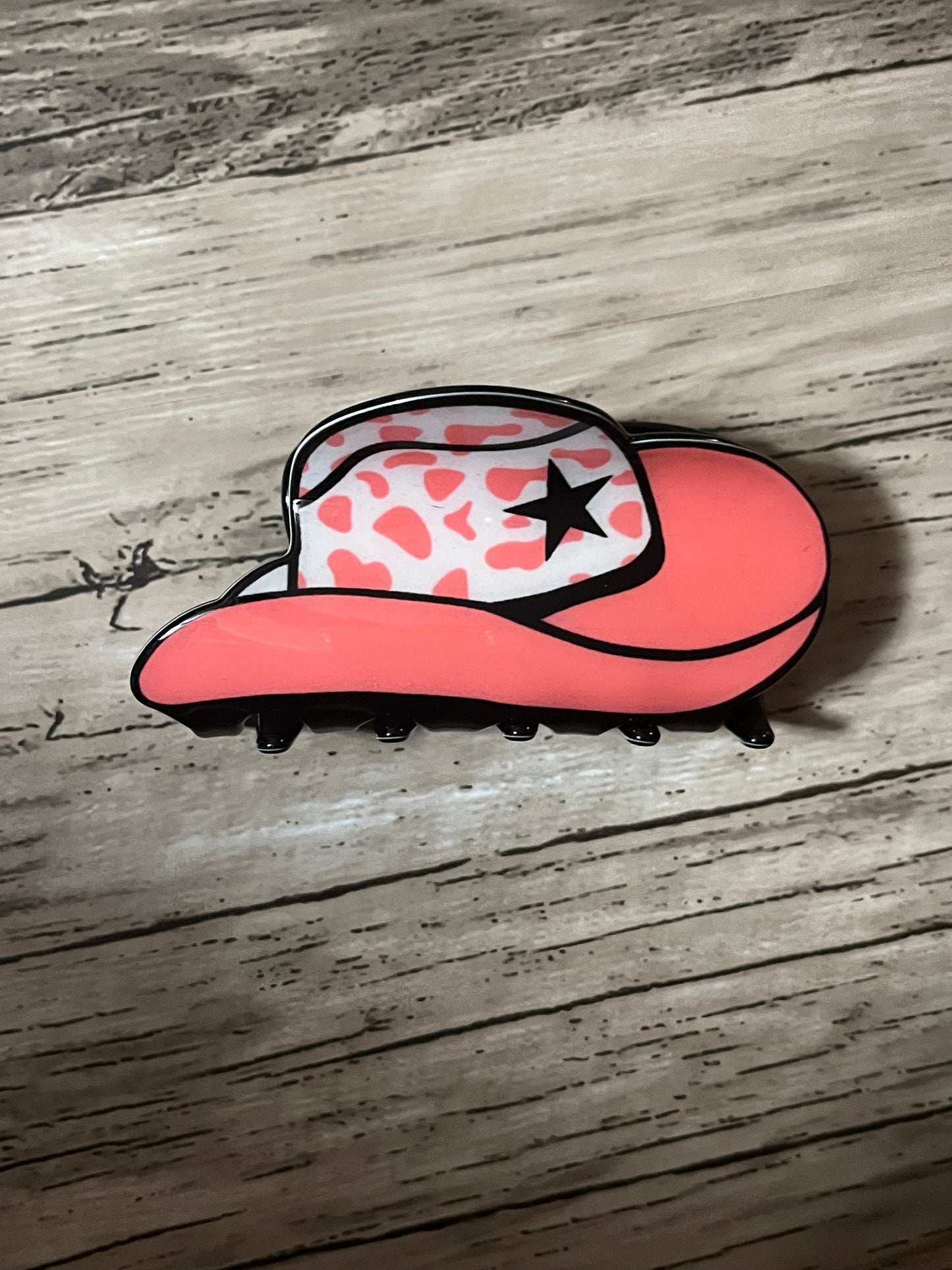 Cowgirl Claw Clips