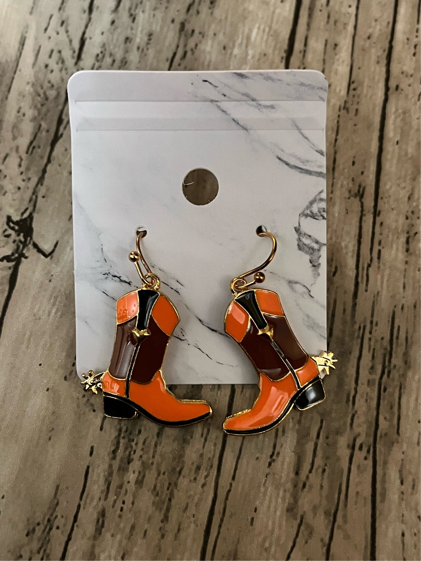 Woody Earrings