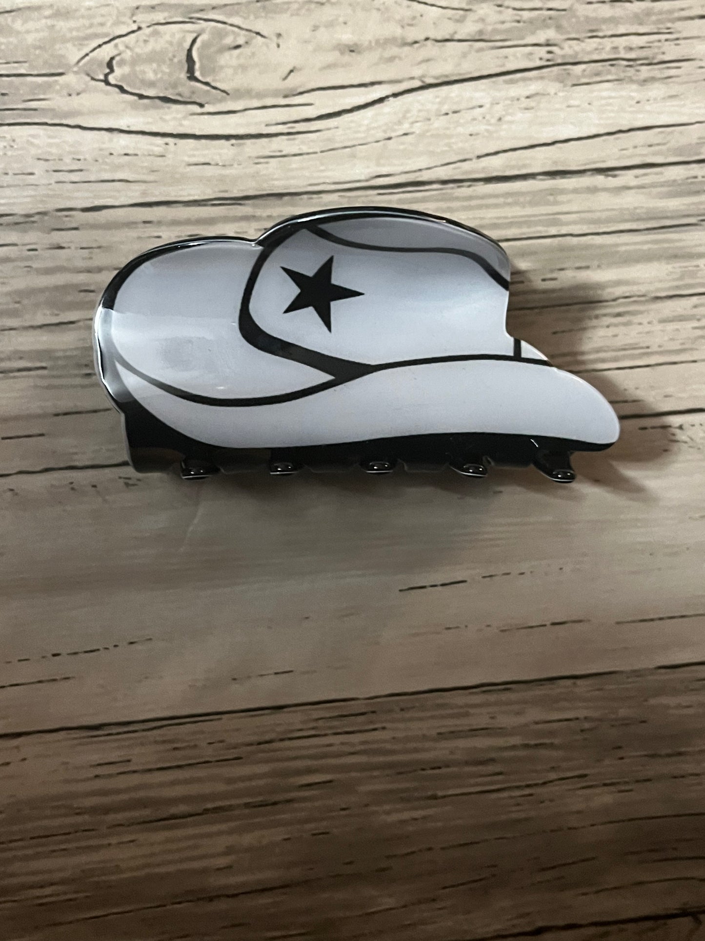 Cowgirl Claw Clips