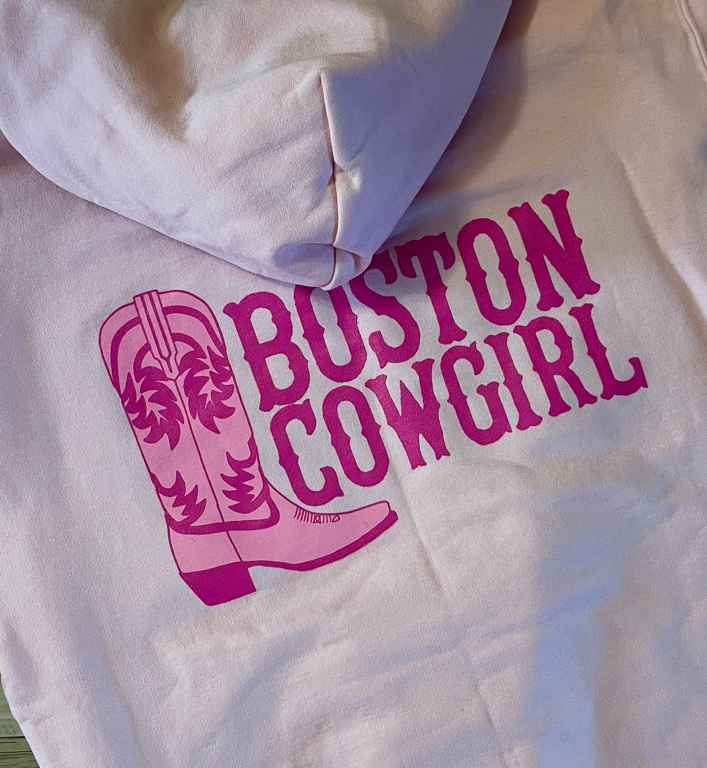 Boston Cowgirl Hoodie