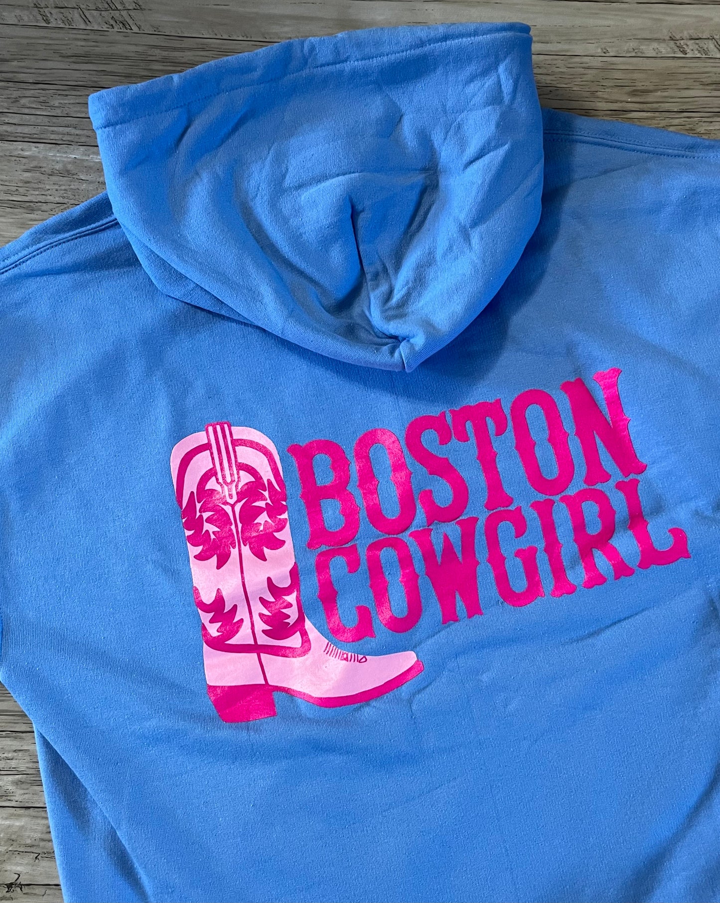 Boston Cowgirl Hoodie