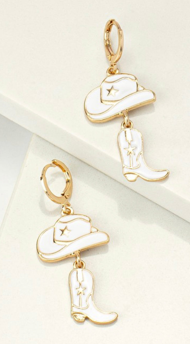 Cowgirl Earrings