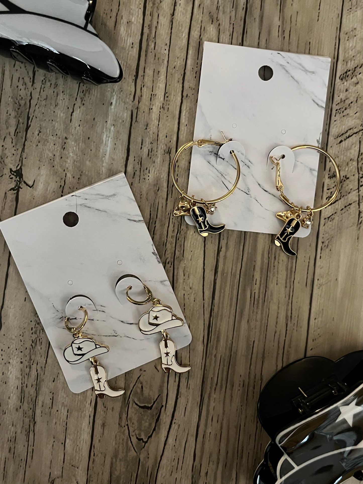 Cowgirl Earrings