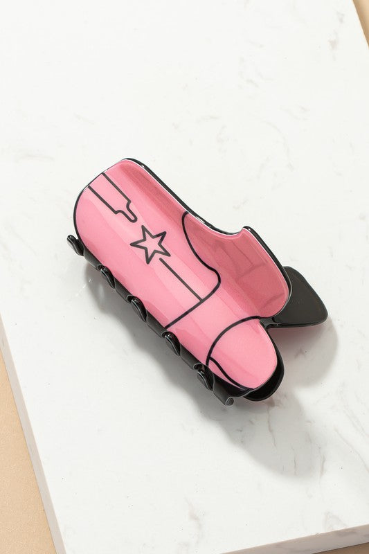 Cowgirl Claw Clips