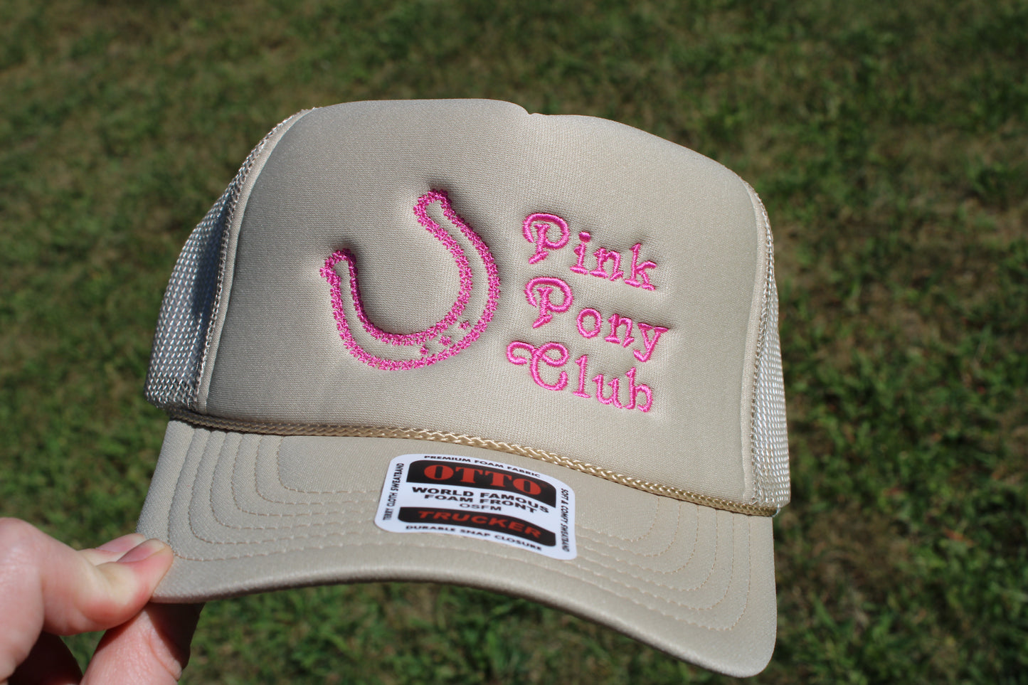 Pink Pony Club Hat