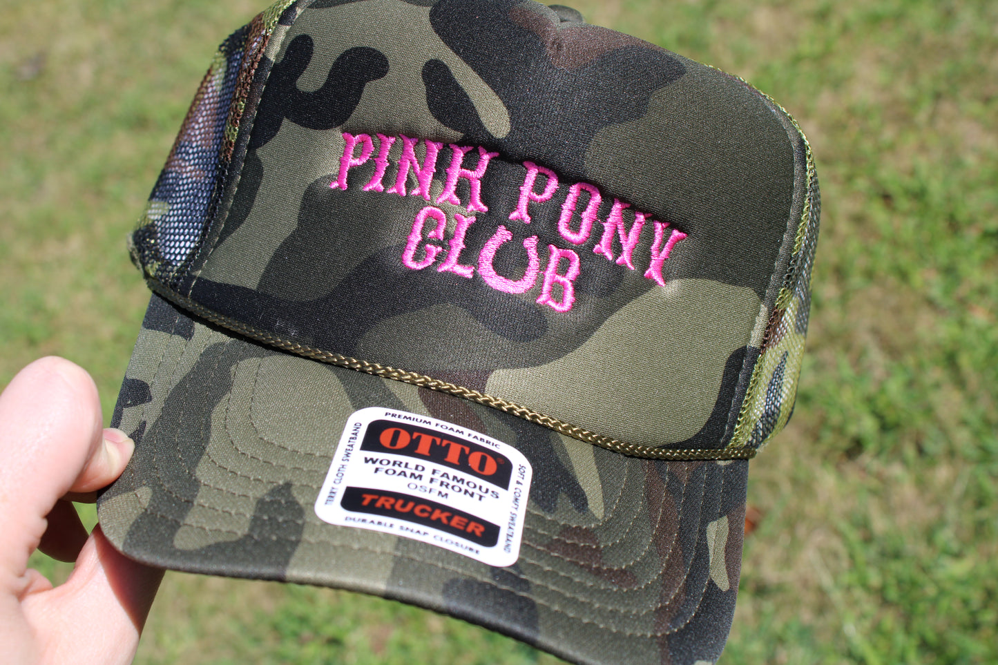 Pink Pony Club Hat