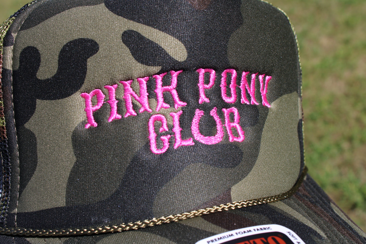 Pink Pony Club Hat