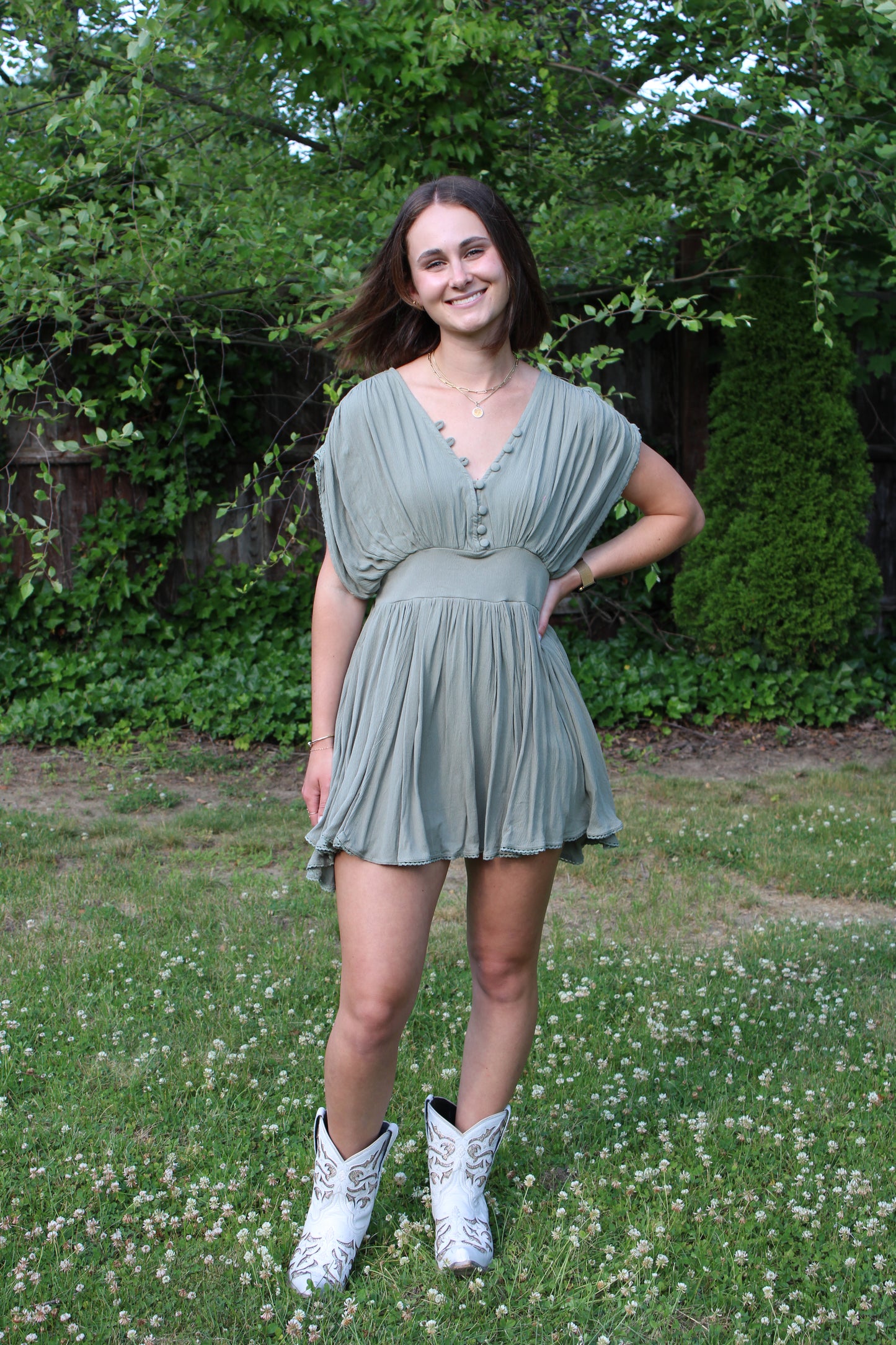 Grace Romper