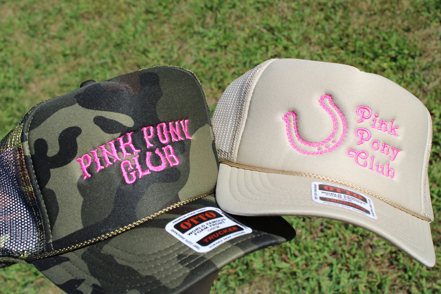 Pink Pony Club Hat