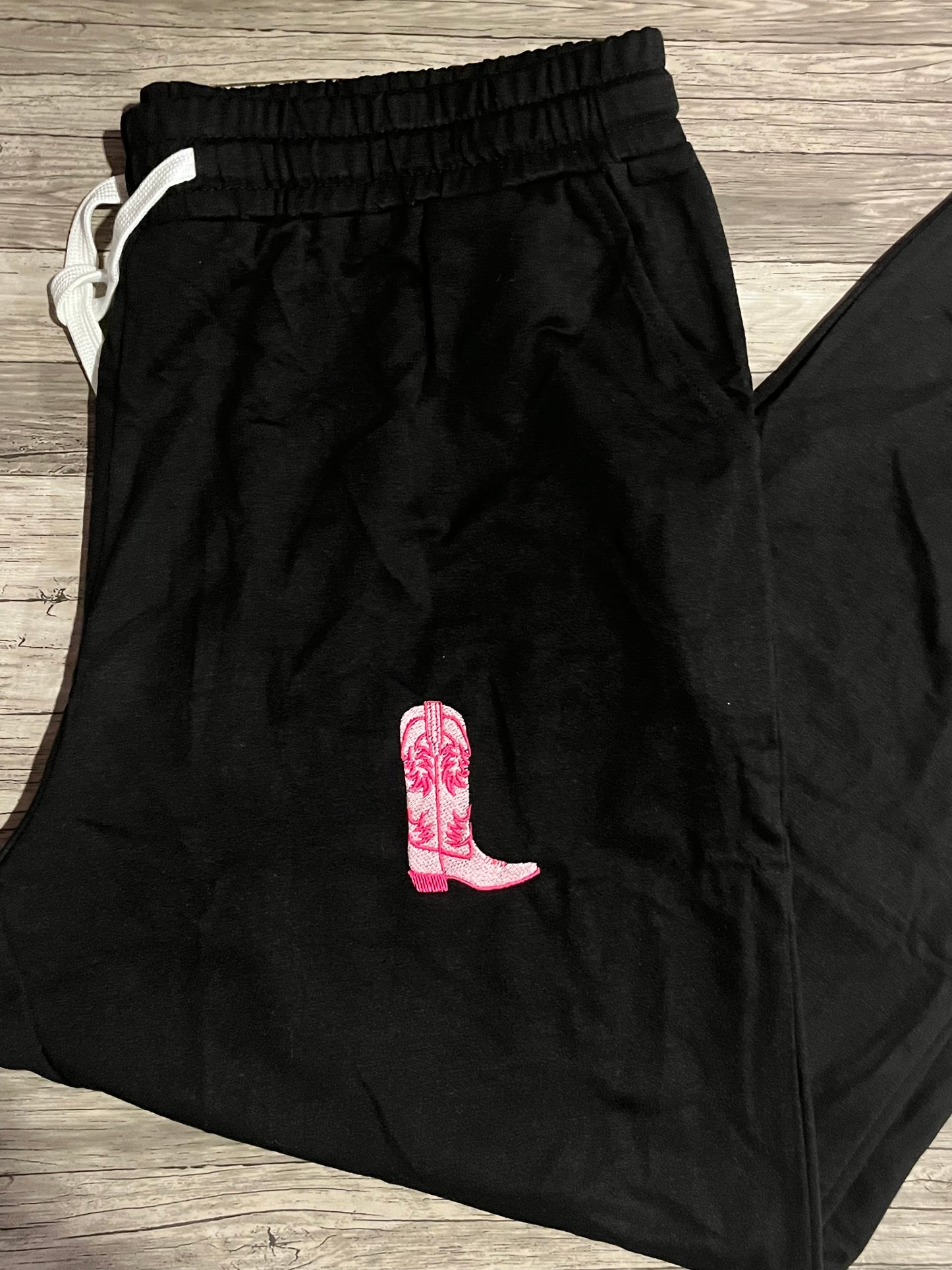 *Made to order* Embroidered Sweatpants