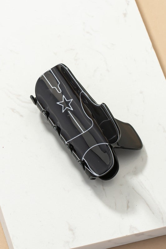 Cowgirl Claw Clips