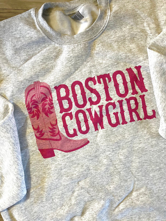 Boston Cowgirl Crew